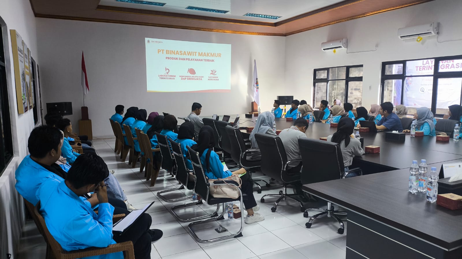 Kunjungan Lapangan Ke PT Binasawit Makmur Makmur- PT Sampoerna Agro TBK